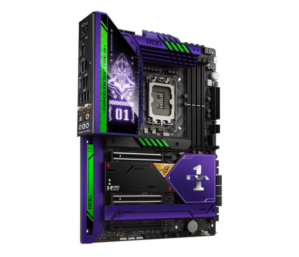 ASUS ROG MAXIMUS Z690 HERO EVA - 1241809 - zdjęcie 2